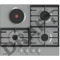 Газовая варочная поверхность Gorenje GE681X нержавеющая сталь