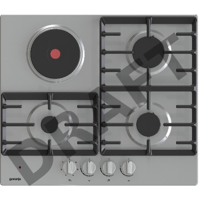 Газовая варочная поверхность Gorenje GE681X нержавеющая сталь