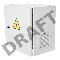 Шкаф ЭКОНОМ уличный всепогодный настенный укомплектованный (В500  Ш500  Г250), комплектация T1-IP54