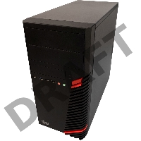 ПК IRU Office 515 MT i5 9400 (2.9) 8Gb SSD500Gb UHDG 630 Free DOS GbitEth 500W клавиатура мышь черный