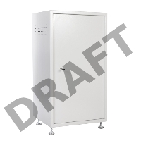 Шкаф телеком. напольный 18U антивандальный (600х530)  (ШТК-А-18.6.5) (1 коробка)