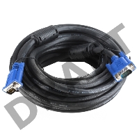 Кабель AOpen <ACG341AD-10M> монитор-SVGA card (15M-15M) 10м 2 фильтра