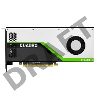 Видеокарта   PNY nVidia Quadro RTX 4000 8Gb<GDDR6, 256 bit, 3*DP, Virtual Link,<PCI-E>, Retail>