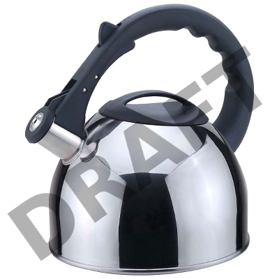 Чайник MALLONY MAL-042-C 2,5 л нержавейка (910087)(Чайник из нерж. стали MAL-042-С, 2,5 литра, полированный, со свистком.)