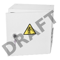 Шкаф ЭКОНОМ уличный всепогодный настенный укомплектованный (В500  Ш500  Г250), комплектация T1-IP54