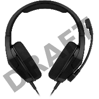 Наушники с микрофоном HyperX Cloud Stinger Core for PC черный 1.3м мониторные оголовье (4P4F4AA)