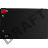 Батарея ExeGate EP160757RUS GP 12120/EXG12120 (12V 12Ah) клеммы F2