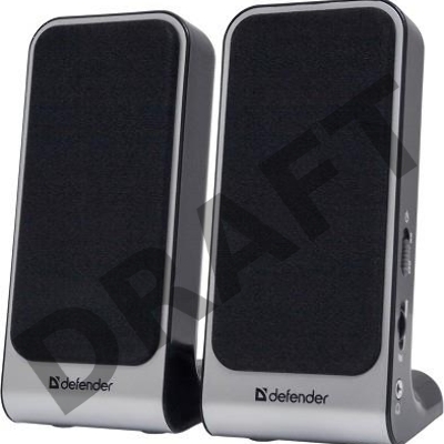 Колонки Defender SPK 220/225 {2.0, 2 х 2W, USB пит, разъем для наушников} 65220