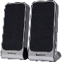 Колонки Defender SPK 220/225 {2.0, 2 х 2W, USB пит, разъем для наушников} 65220