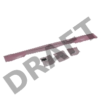 Лента позиционирования (24-inch) HP DJ T120/T520/T830 (O) CQ890-67096/CQ890-67065