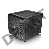 Корпус Thermaltake Case Tt Core V21 CA-1D5-00S1WN-00  mATX/ win/ black/ USB3.0/ no PSU