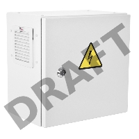 Шкаф ЭКОНОМ уличный всепогодный настенный укомплектованный (В500  Ш500  Г250), комплектация T1-IP54