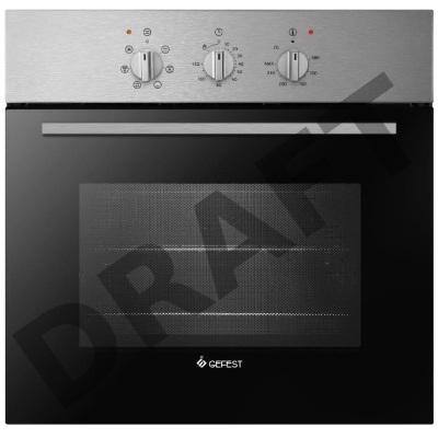 Духовой шкаф независимый электрический Gefest ЭДВ ДА 602-01 Н1М, встраиваемый