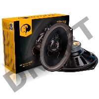 Колонки автомобильные Phantom MS 693 (без решетки) 200Вт 93дБ 4Ом 16x23см (6x9дюйм) (ком.:2кол.) коаксиальные трехполосные