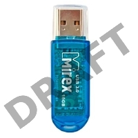 Флеш накопитель 128GB Mirex Elf, USB 3.0, Синий