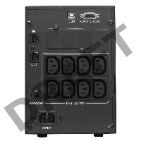 Источник бесперебойного питания Powercom Smart King Pro+ SPT-3000-II LCD 2400Вт 3000ВА черный