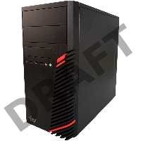 ПК IRU Office 515 MT i5 9400 (2.9) 8Gb SSD500Gb UHDG 630 Free DOS GbitEth 500W клавиатура мышь черный