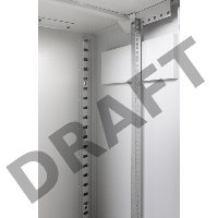 Шкаф телеком. напольный 18U антивандальный (600х530)  (ШТК-А-18.6.5) (1 коробка)