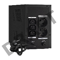 ИБП ExeGate SpecialPro Smart LLB-1200.LCD.AVR.2SH.3C13 <1200VA/750W, LCD, AVR, 2*Schuko+3*C13, съемн.кабель, металлический корпус, Black>