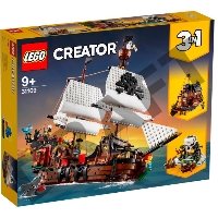 Конструктор Lego Creator Пиратский корабль (31109)