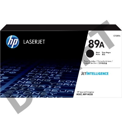 Тонер-картридж HP 89A CF289A черный для HP LJ M507/MFP M528 (5000стр.)