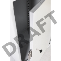 Шкаф телеком. напольный 18U антивандальный (600х530)  (ШТК-А-18.6.5) (1 коробка)