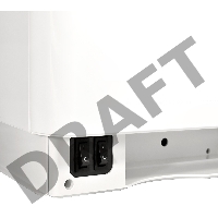 Сушилка для рук Puff 8875 1800Вт белый