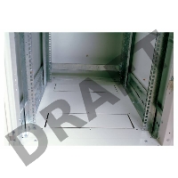 Шкаф телеком. напольный 42U (600x600) дверь стекло (ШТК-М-42.6.6-1ААА) (3 коробки)