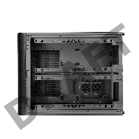 Корпус Thermaltake Case Tt Core V21 CA-1D5-00S1WN-00  mATX/ win/ black/ USB3.0/ no PSU