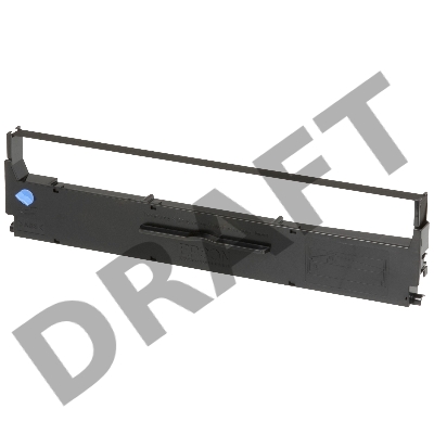 Картридж ленточный Epson C13S015637BA черный для Epson LX-350/LX-300+II