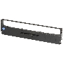 Картридж ленточный Epson C13S015637BA черный для Epson LX-350/LX-300+II
