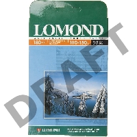 Фотобумага LOMOND Односторонняя Матовая, 180г/м2,A6 (10X15)/50л. для струйной печати