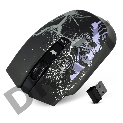 Мышь CROWN CMM-930W CMM-930W{беспроводная, оптическая,1000dpi, USB, 4 кн-ки}