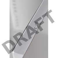 Шкаф телеком. напольный 18U антивандальный (600х530)  (ШТК-А-18.6.5) (1 коробка)