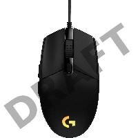 Мышь Logitech Mouse G102 LIGHTSYNC  Gaming Black Retail