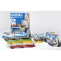 Пленка для ламинирования Office Kit 80мкм A5 (100шт) глянцевая 154x216мм PLP10320