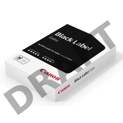 Бумага Canon Black Lable Extra (Premium Label) A4/80г/м2/500л./белый универсальная