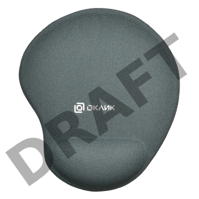 Коврик для мыши Oklick OK-RG0550-GR серый