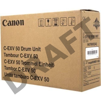 Барабан Canon C-EXV50 Drum Unit (9437B002AA  000), Black черный, 35500 стр, для IR1435/1435i/1435iF