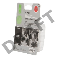 Картридж струйный Cactus CS-PG512 черный для Canon Pixma MP240/MP250/MP260 (14ml)