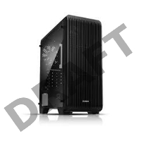Корпус Zalman S2 черный без БП ATX 2x120mm 2xUSB2.0 1xUSB3.0 audio bott PSU