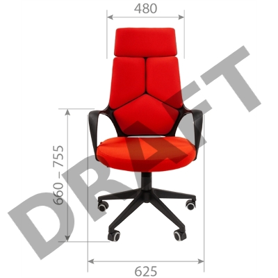 Офисное кресло Chairman 525 ткань 26-28 черн Офисное кресло Chairman 525 ткань 26-28 черн