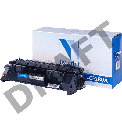 Картридж NV Print совместимый HP CF280A для LJ 400 M401D Pro,400 M401DW Pro,400 M401DN Pro,400 (2700k)