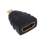 Переходник VCOM CA325 Переходник HDMI-19F/Micro-HDMI-19M 