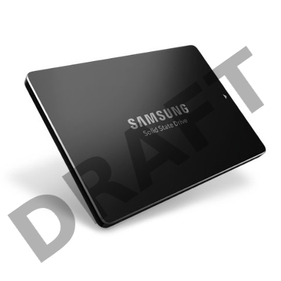 Накопитель SAMSUNG SSD SM883 240GB, 2,5