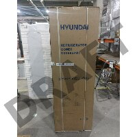 (Вскрытая упаковка, непрокрас двери и скол на стенки) Холодильник Hyundai CC3595FWT белый (двухкамерный)