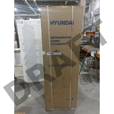 (Вскрытая упаковка, непрокрас двери и скол на стенки) Холодильник Hyundai CC3595FWT белый (двухкамерный)