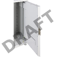 Шкаф телеком. напольный 18U антивандальный (600х530)  (ШТК-А-18.6.5) (1 коробка)