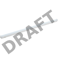 Светильник светодиодный ДБО 3003 10Вт 4000К IP20 872мм пластик ИЭК LDBO0-3003-10-4000-K01