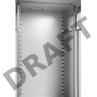 Шкаф телеком. напольный 18U антивандальный (600х530)  (ШТК-А-18.6.5) (1 коробка)